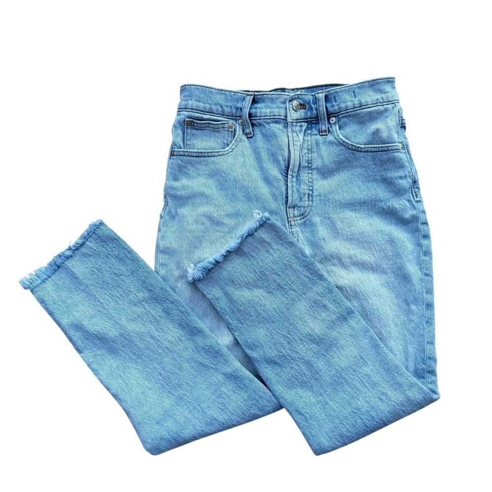 Madewell The Perfect Vintage Crop Jeans Size 27